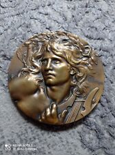  MEDAILLE ORPHEE par COUDRAY monnaie de Paris En L'état 