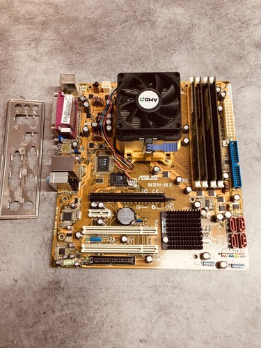 Lot carte mere - asus, m2n-mx