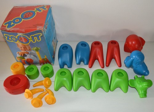 Ancien jouet zoo tupperware - ancien,