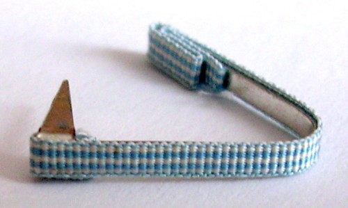 Barrette rappel fixe ruban - de,