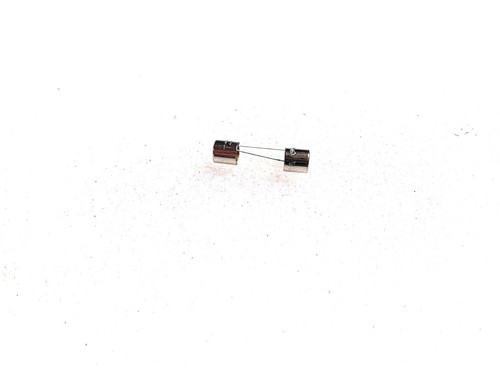 Fusible verre ampère ø5 - 2.5, (Ø5