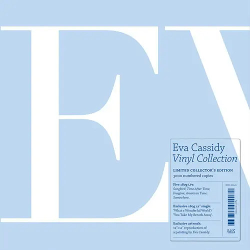 Coffret vinyles eva cassidy - coffret,