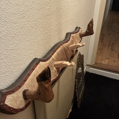 Porte manteau pieds - porte,