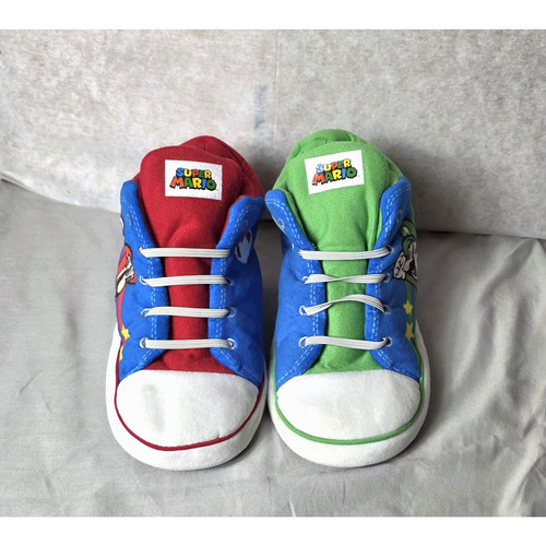 Super mario bros plush sneaker - super,