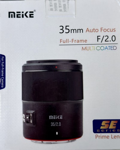 Meike 35mm 0 objectif - meike, f/2.0