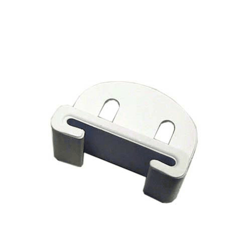 Glissiere blanche porte - glissiere,