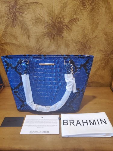 Brahmin medium asher blue - brahmin,