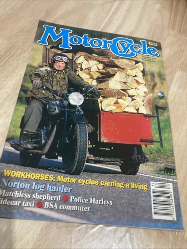 Magazine moto anglais classic - anglais,