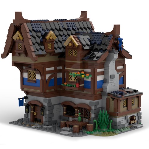 Zitianyoubuild medieval tavern - zitianyoubuild,