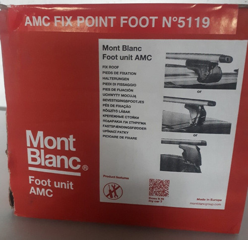 Pieds fixation mont - pieds, de