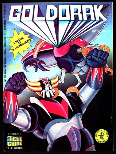 Goldorak 1979 avec - n°10,
