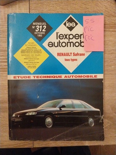 Revue technique renault - revue,
