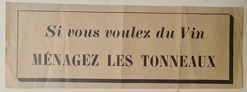 Vous voulez vin - vous,