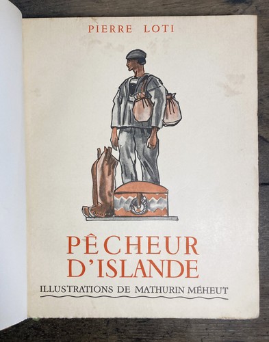 Pierre loti pêcheur islande - pierre,