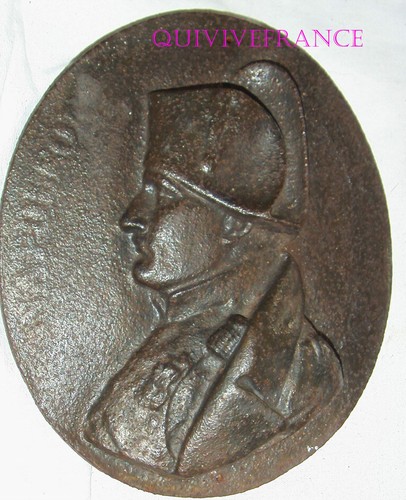 Medaillon napoleon empereur - empereur, et