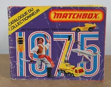 Catalogue Matchbox 1975