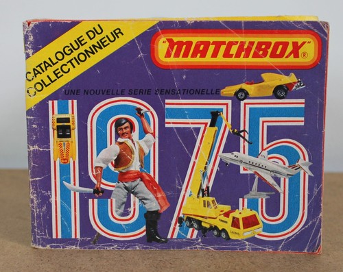 Catalogue matchbox 1975 - catalogue,