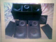 JM LAB pack 3 enceintes symbol