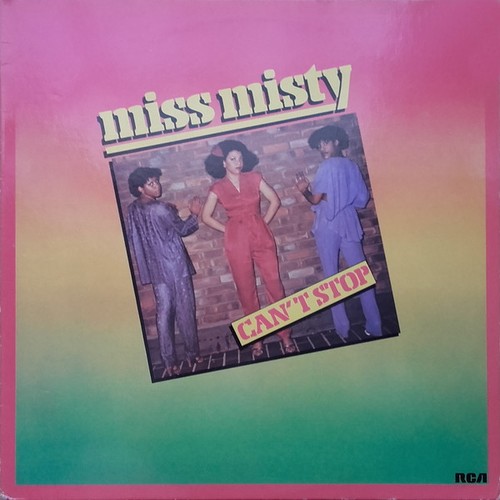 Miss misty can stop lp - misty, can't