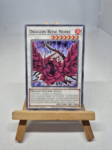 Carte dragon rose - carte, ,
