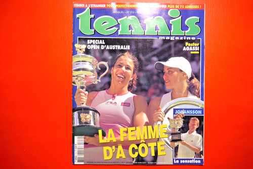 Tennis magazine 312 2002 - ,,