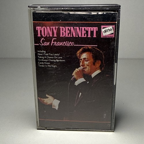 Tony bennett san francisco - bennett,