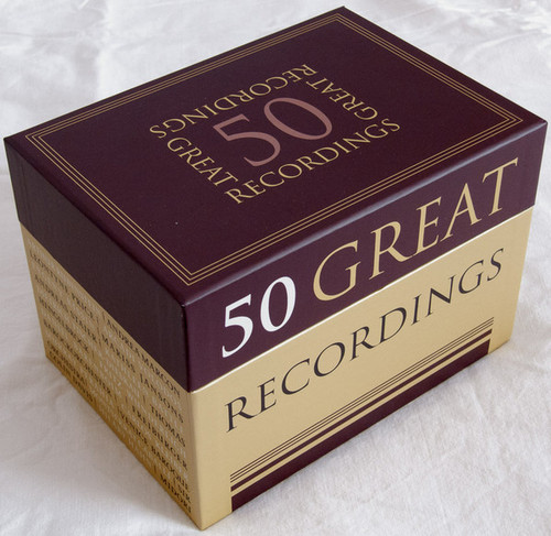 Great recordings 50cd - 50cd, y