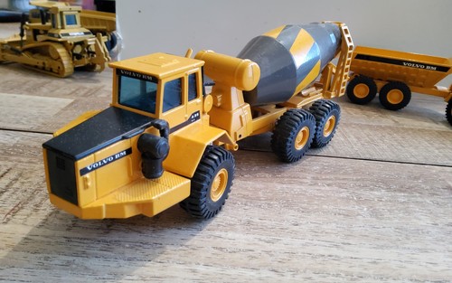 Toupie béton volvo a35 6x6 - toupie,
