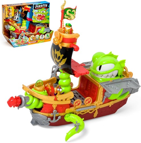 Piratix bateau kraken - piratix, le