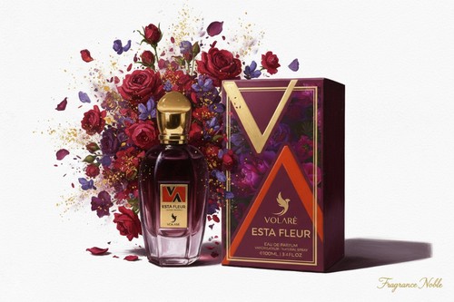 Parfum esta fleur - parfum, volaré