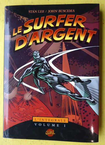 Surfer d argent - le, d'argent
