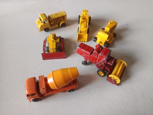 Lot miniatures agricoles - de,