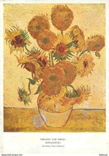 Art - Peinture - Vincent Van Gogh - Sunflowers - Tournesols - London Tate Galler