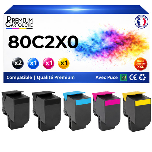 Pack toners compatible - pack,