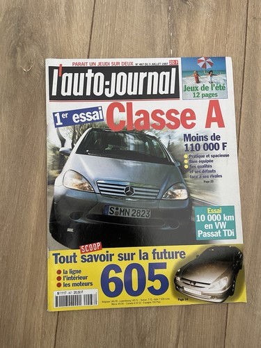 Revue auto journal - revue, 1997
