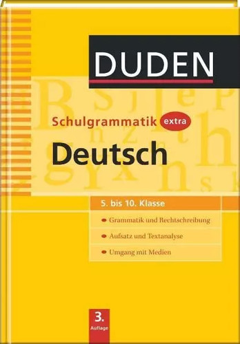 Duden schulgrammatik extra - schulgrammatik,