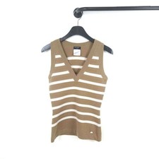 CHANEL Gilet en cachemire