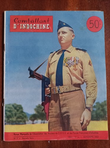Combattant indochine - combattant, d'indochine