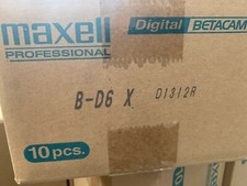10 X Maxell  Digital BETACAM