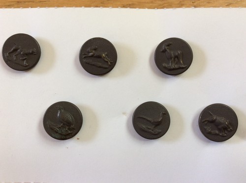 Lot boutons anciens - lot, 6