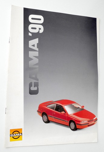 Gama allemagne catalogue 1990 - catalogue,