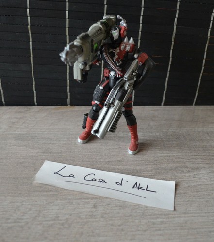 Figurine commando spawn - figurine, gray