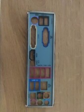 Asrock 890GX Extreme4 Backplate I/O