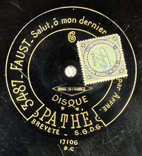 Auguste Affre : Faust / La