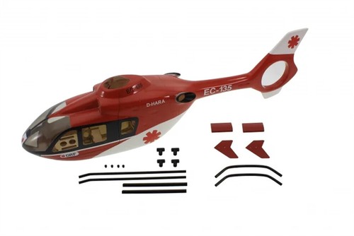 Red painting 450 135 - 450, drf