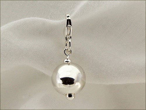 Pendentif charm breloque bille