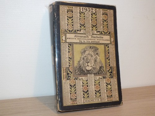 Almanach hachette petite - hachette,