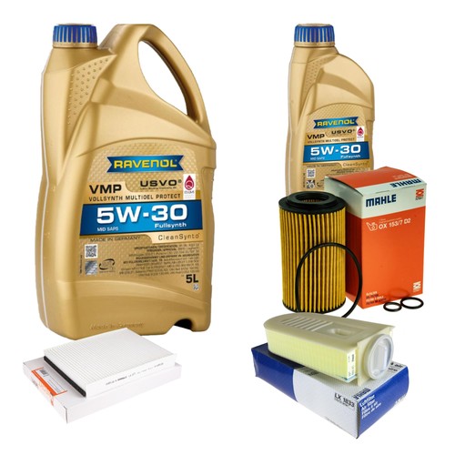 Inspection set ravenol - set, 6l