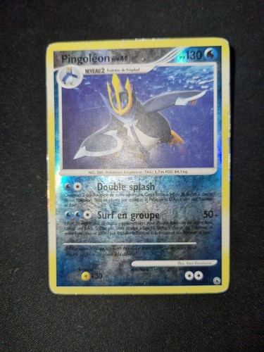 Carte pokémon pingoléon - carte,