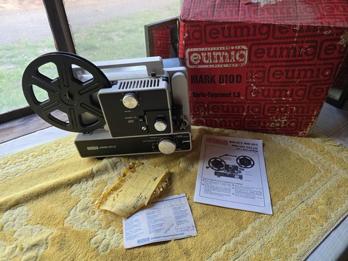 Vintage eumig mark 610 - vintage,
